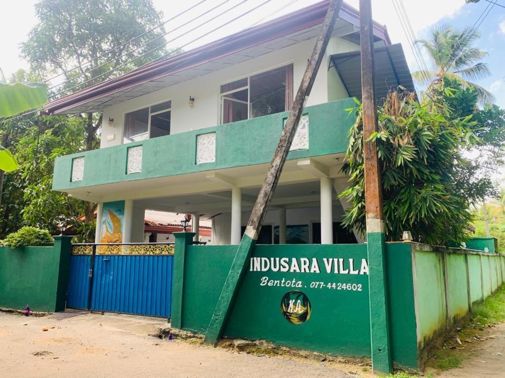 Indusara Villa Bentota Extérieur photo