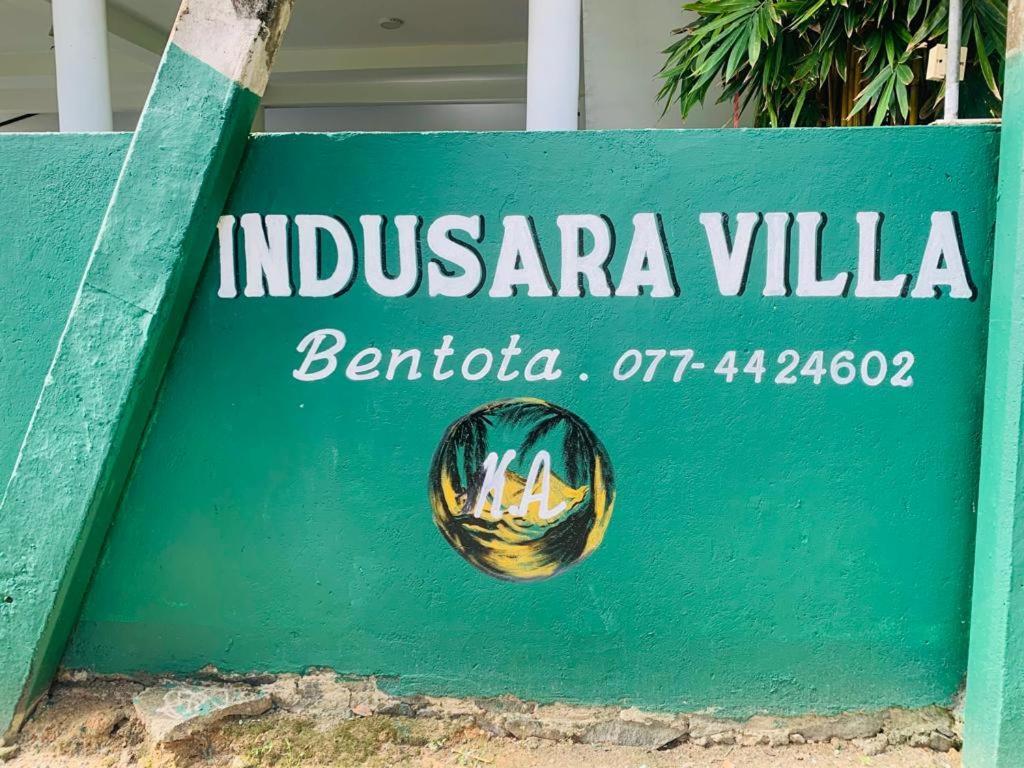 Indusara Villa Bentota Extérieur photo