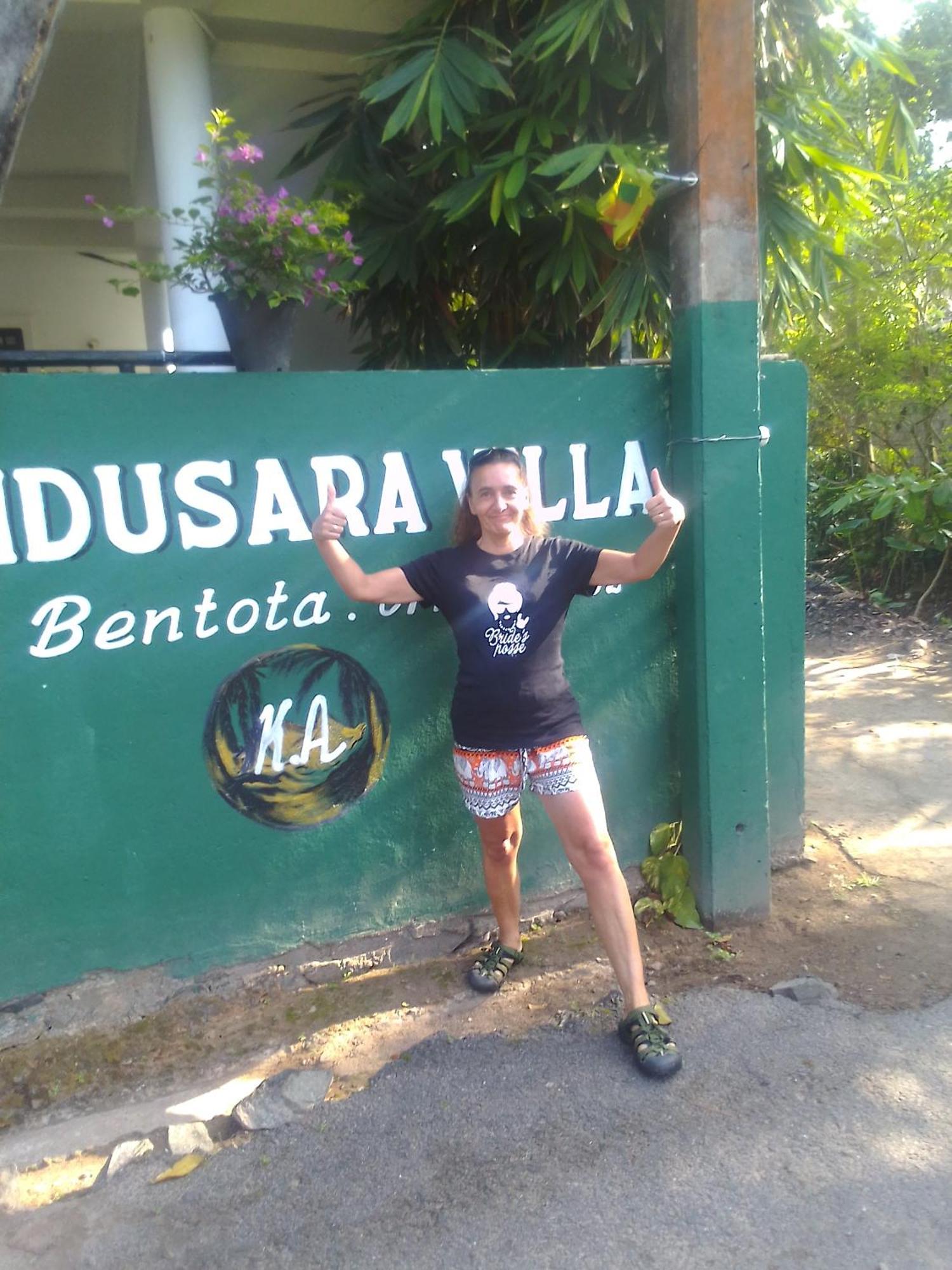 Indusara Villa Bentota Extérieur photo
