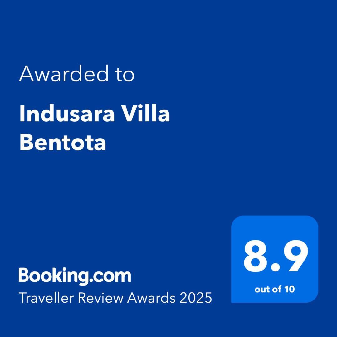 Indusara Villa Bentota Extérieur photo